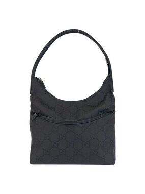 Gucci GG Nylon Black 001 Hobo Shoulder